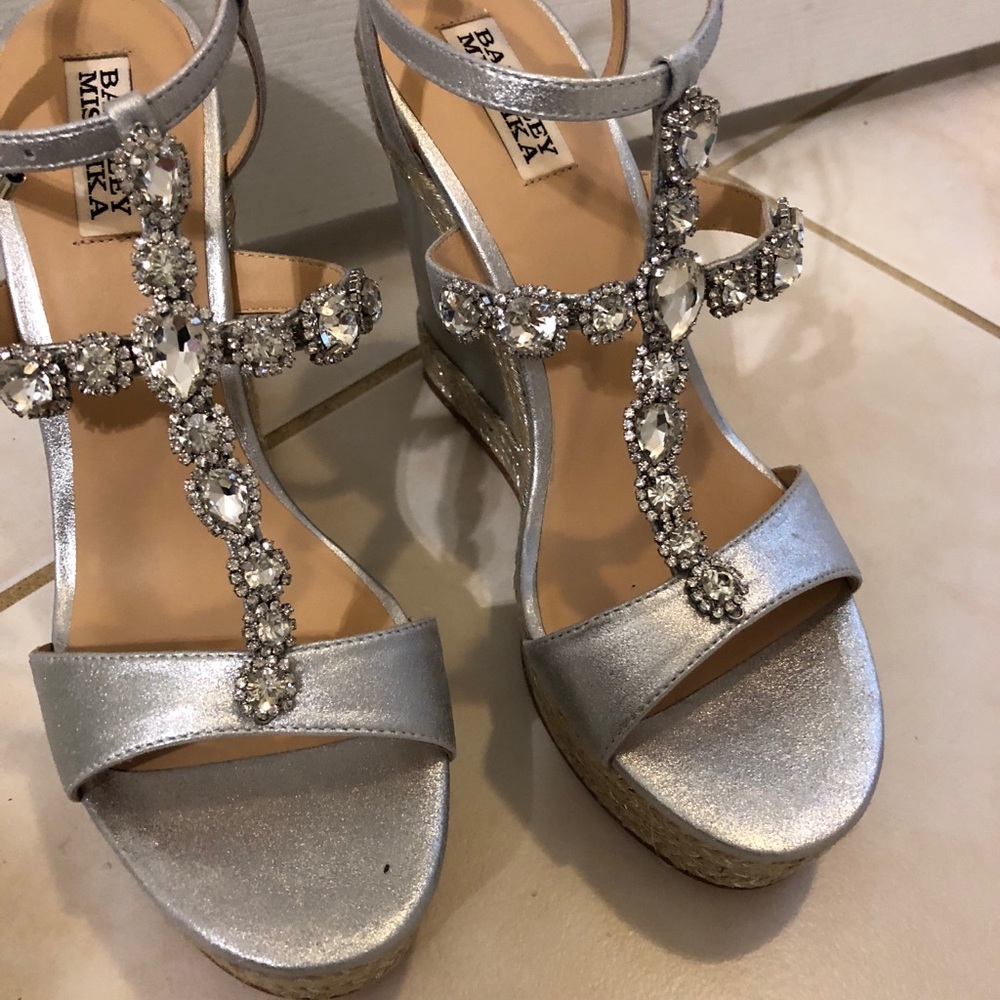 Badgley Mischka Coco Size 10